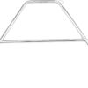 Batsystem Bugkorb 2 Teile H=625 L=800mm A-förmig Rohr D=25mm ba ppk900 bugkorb 2 teile h 625 l 800mm a frmig rohr d 25mm 1