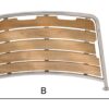 Batsystem Heckplattform Serie 60 ba pt1006030 heckplattform serie 60 teak b 1090mm h 600mm rohr d 32mm 5