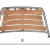 Heckplattform Serie 45 ba pt8045 teak 6