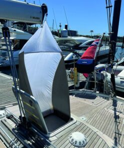 Windsack Cabin Breeze mit Moskitonetz für Decksluken ba wld1820 50 x 50cm 1