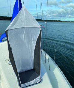Windsack Cabin Breeze mit Moskitonetz für Decksluken ba wld1820 50 x 50cm 2