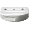 Clamcleat CL269 Liekleinen-Klemme aus weißem Nylon bainbridge international clamcleat cl269 liekleinen klemme aus weiem nylon bi cl269 cover m5uxfgrx5i