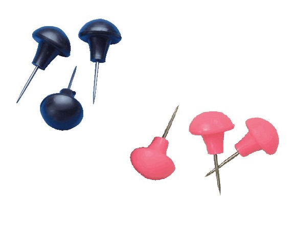 Pins (100 Stück) Pins (100 Stück) – Bild 3