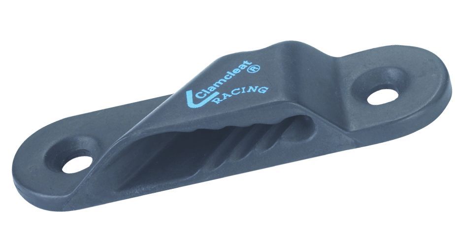 Clamcleat Liekleinen-Klemme geschlossen aus Aluminium Clamcleat Liekleinen-Klemme geschlossen aus Aluminium