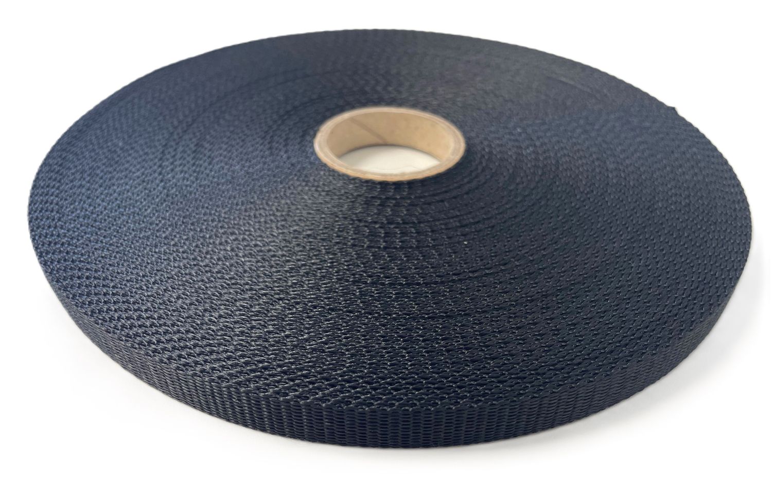 Schweres Polyester Gurtband Schwarz Schweres Polyester Gurtband Schwarz