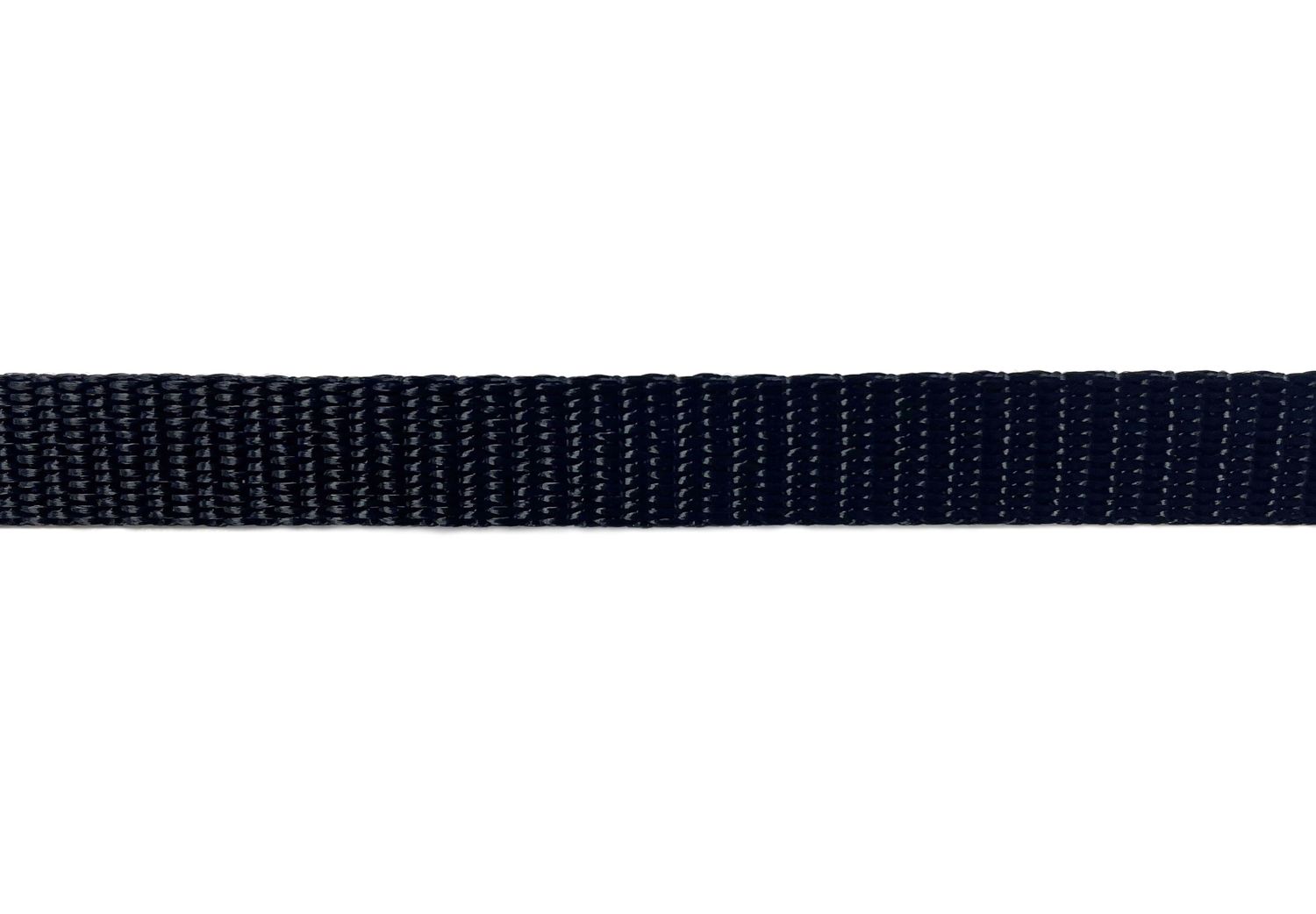 Schweres Polyester Gurtband Schwarz Schweres Polyester Gurtband Schwarz – Bild 2