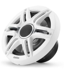 Clarion CMSP-651SWG Marine Lautsprecher D=6,5'' 50W metallic weiss-graues Gitter