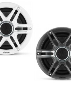 Clarion CMSP-651SWG Marine Lautsprecher D=6,5'' 50W metallic weiss-graues Gitter clarion clarion cmsp 651swg marine lautsprecher d 6 5 50w metallic weiss graues gitter 68 010 03047 00 cover mulnpnelhu