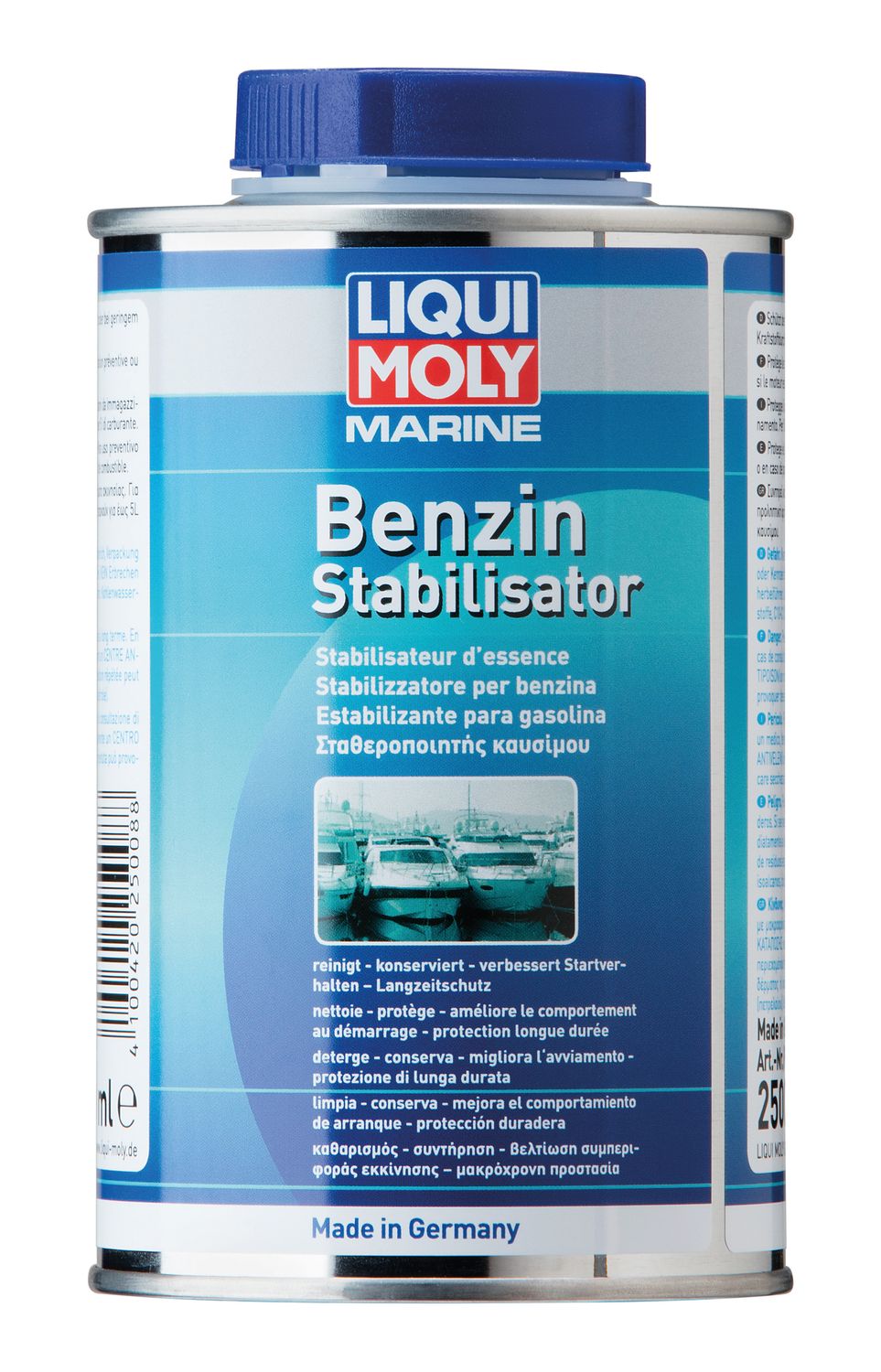 LIQUI MOLY Marine Benzin Stabilisator 500ml LIQUI MOLY Marine Benzin Stabilisator 500ml