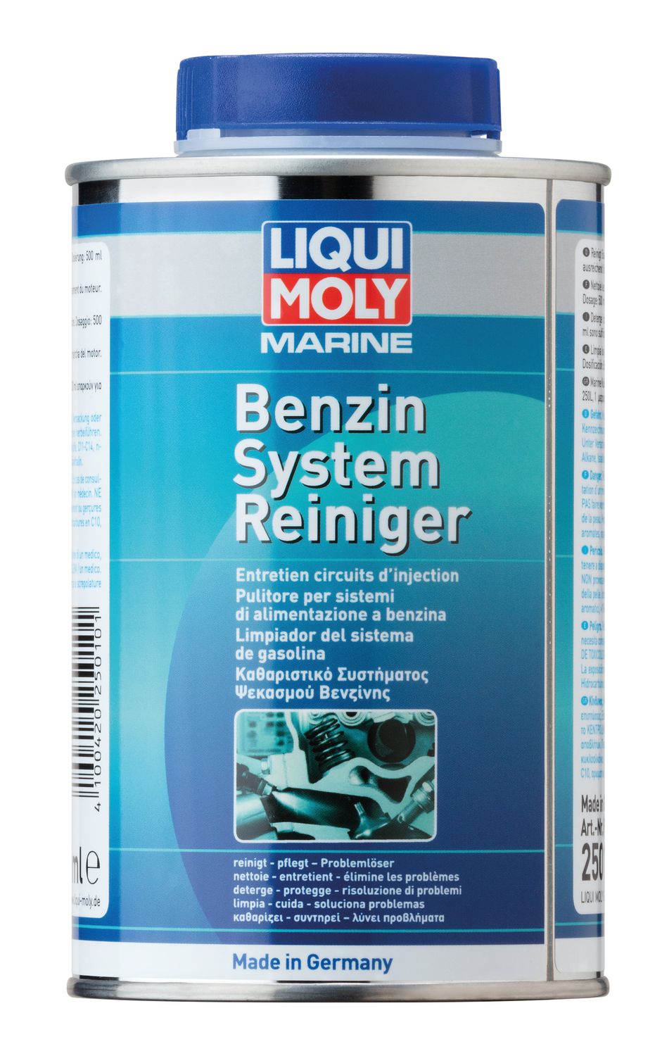 LIQUI MOLY Marine Benzin-System-Reiniger 500ml LIQUI MOLY Marine Benzin-System-Reiniger 500ml