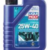LIQUI MOLY Marine 4T Motor Oil 25W 40 lm 25026 1l 1