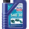 LIQUI MOLY Marine Single Grade SAE 30 1l lm 25065 liqui moly marine single grade sae 30 1l 1