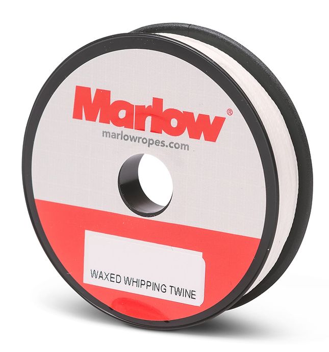 Marlow Takelgarn No2 0,5mm weiß Marlow Takelgarn No2 0,5mm weiß