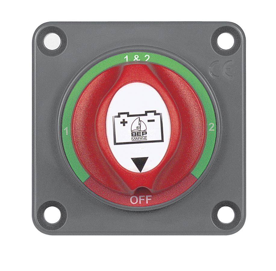 BEP Einbau-Batterieschalter 701S-PM 200A BEP Einbau-Batterieschalter 701S-PM 200A – Bild 3
