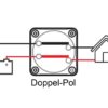 BEP Pro Installer On/Off Batterieschalter doppelpolig 770-DP mv 770 dp standard 3