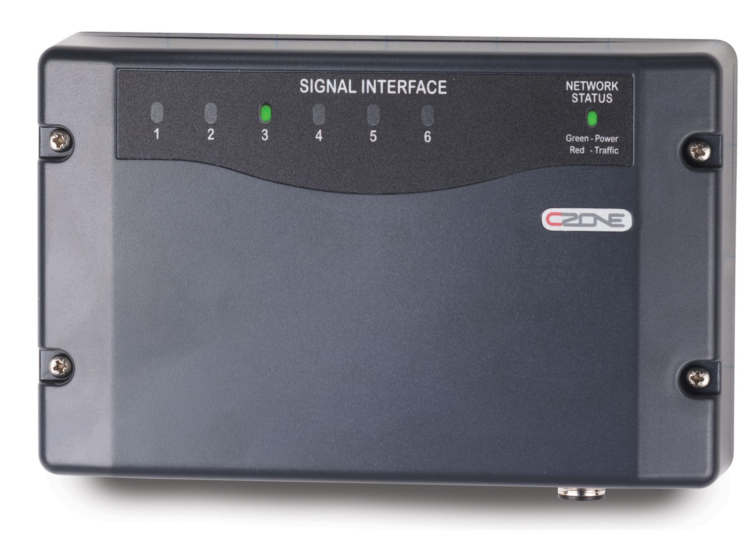 CZone Signal Interface mit Dichtung und Anschluss CZone Signal Interface mit Dichtung und Anschluss