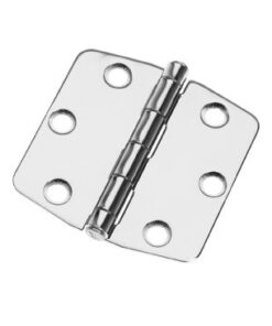 Roca Scharnier rostfreier Stahl 37+37x75x2,5mm