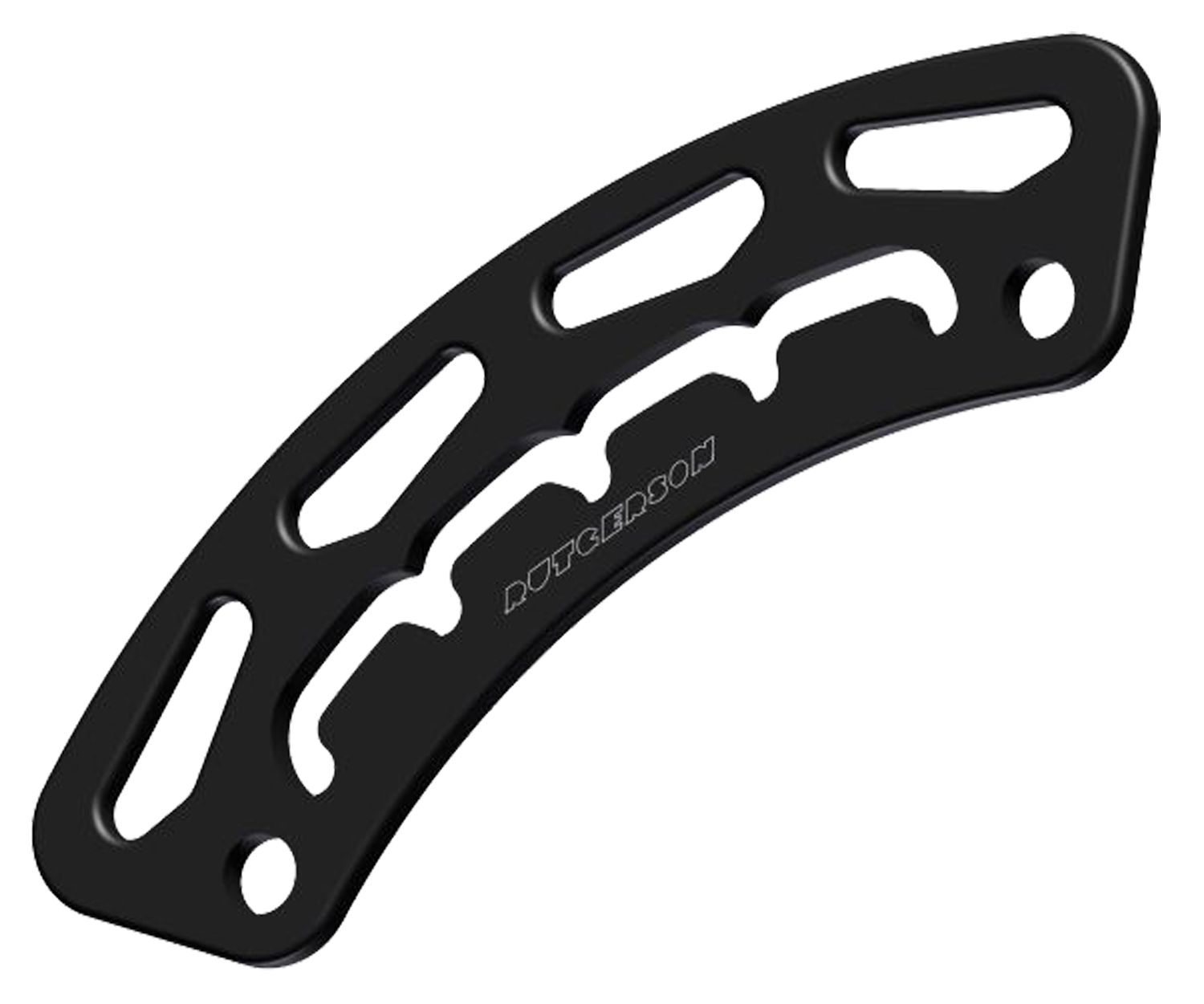 Dinghy Schotbrett 140x35x4mm, zur Gurtbandbefestigung Dinghy Schotbrett 140x35x4mm, zur Gurtbandbefestigung