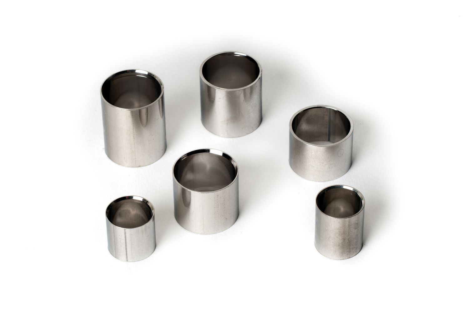 Rutgerson Titanium-Hülsen für Kopf- und Schotbretter Rutgerson Titanium-Hülsen für Kopf- und Schotbretter