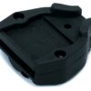 Lattenendbeschlag max 45 Lattenbreite + ø12mm KST Schwarz ohne Schäkel ru 1490 1b lattenendbeschlag max 45 lattenbreite 12mm kst schwarz ohne schkel 1