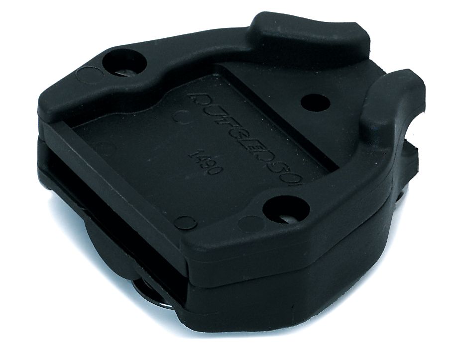 Lattenendbeschlag max 45 Lattenbreite + ø12mm KST Schwarz ohne Schäkel