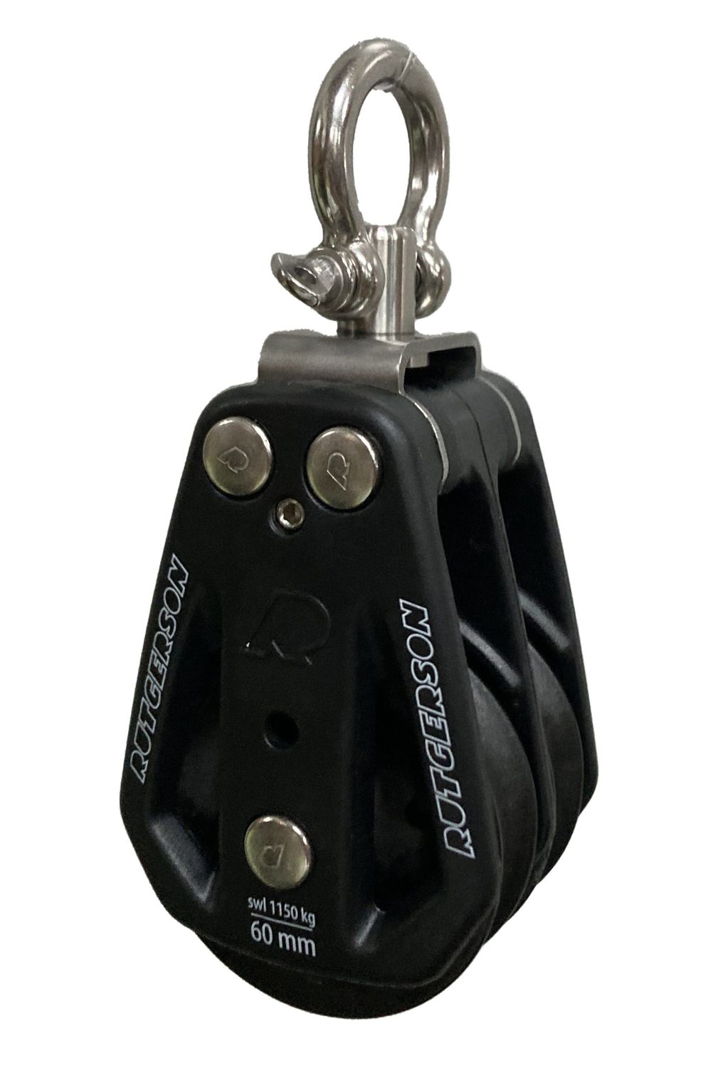 Rutgerson RAW Block 60mm zweischeibig Rutgerson RAW Block 60mm zweischeibig