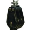 Rutgerson RAW Block 60mm zweischeibig mit Unterbügel ru b300662b raw block 60mm double w becket 1