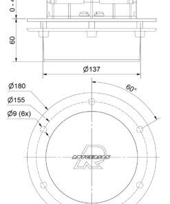 Rutgerson Lüfter Flush Air Vent