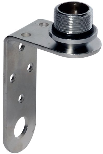 Scout PA-81 Antennenhalter rostfreier Stahl für Mastmontage kurz