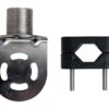 Scout PA-83 Antennenhalter rostfreier Stahl für Rohrmontage (D bis 32mm) sa nbase017 scout pa 83 antennenhalter rostfreier stahl fr rohrmontage d bis 32mm 1