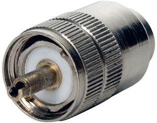 Scout PL-259 Stecker für RG213 Kabel zum Aufdrehen Scout PL-259 Stecker für RG213 Kabel zum Aufdrehen