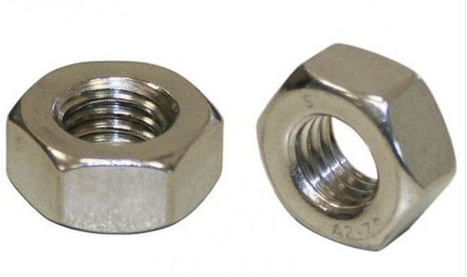 LOXX Mutter M5, Edelstahl AISI1.4305 LOXX Mutter M5, Edelstahl AISI1.4305