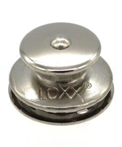 LOXX Oberteil großer Kopf sc 05140 05000 messing vernickelt 2