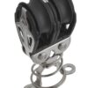 Seldén Zweischeibiger Kugellagerblock BBB20 mit Stand-Up Feder und Befestigungsbügel se 402 101 15r bbb20 zweischeibiger kugellagerblock mit stand up feder 1