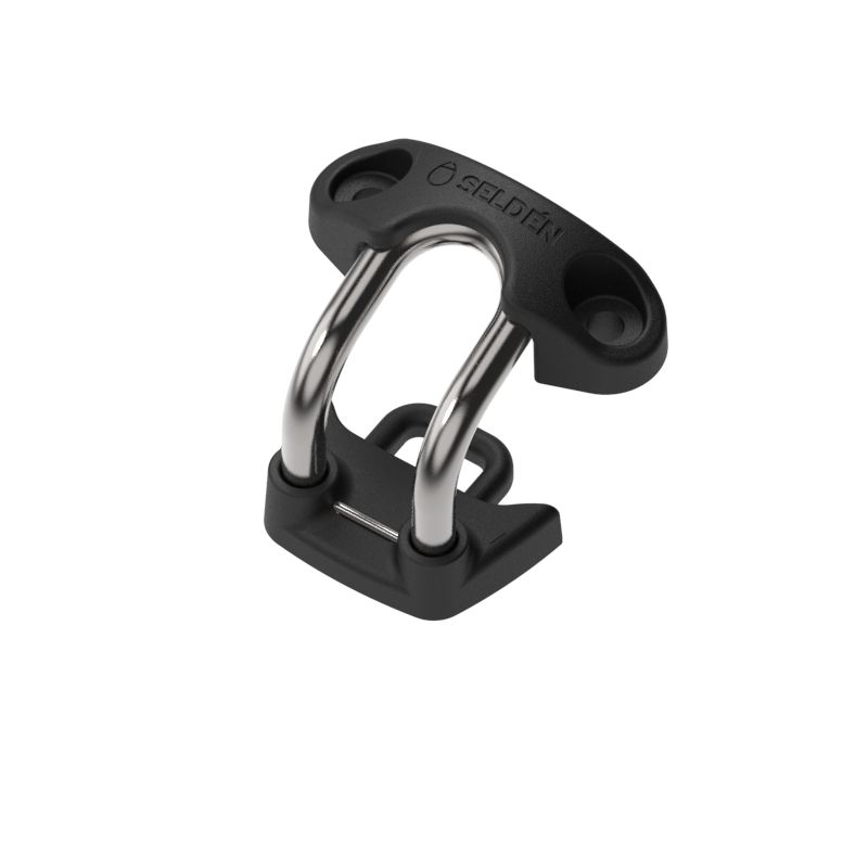 Leinenführung mit Topbügel für Cam Cleat MK2 Leinenführung mit Topbügel für Cam Cleat MK2