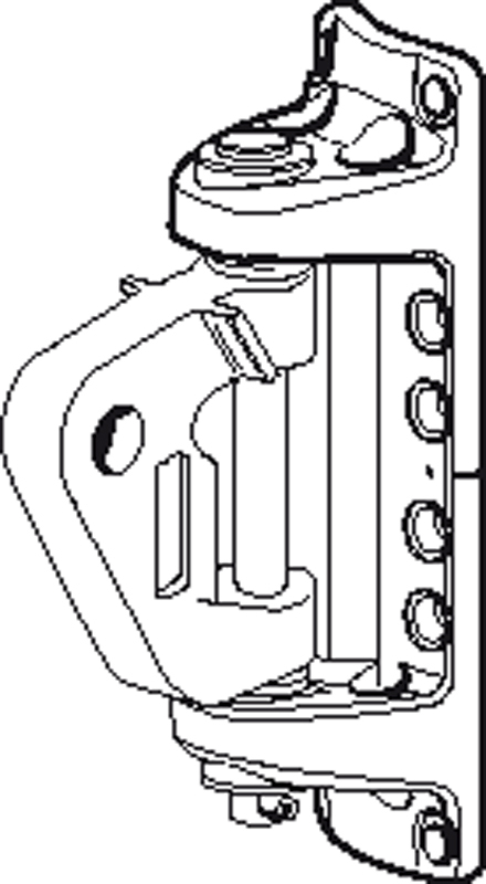 Seldén Kicker-Mastbeschlag C156-F194 /-B171, 10/20 Seldén Kicker-Mastbeschlag C156-F194 /-B171, 10/20