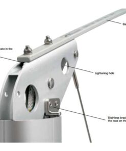 Seldén Achterstagheber für Kielboote se 511 120 03 backstay flicker keelboat 2