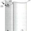 Seldén T-Mastschiene für Spibaum se 515 504 01 1700mm 1