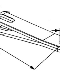 Furlex Verlängerungstoggle für Rollreffanlagen se 517 944 01 fr 4mm draht 2