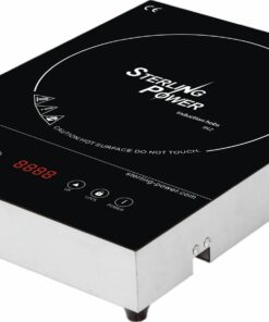 Sterling Induktionsherd 1-flammig zum Einbau sterling power sterling indurktionsherd 1 flammig zum einbau 7330 5 cover 38jselkeb5