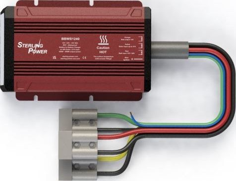 Sterling Pro Batt BBWS Batterie zu Batterie Ladegerät (wasserdicht) Sterling Pro Batt BBWS Batterie zu Batterie Ladegerät (wasserdicht)