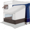 Anbau Comfort Kabine Trigano-Vorzelte 12000.6a76ba51