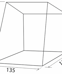 Heckklappenzelt PILOTE CADDY 4 13102 2.3b1b6541