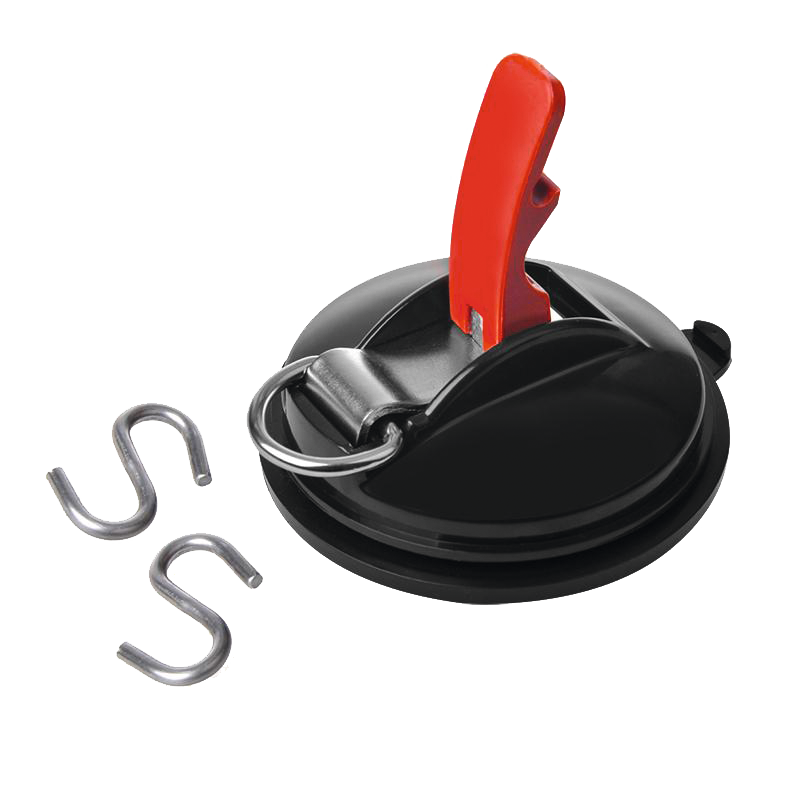 Befestigungs-Saugnapf (Ring+S-Haken) Befestigungs-Saugnapf (Ring+S-Haken)