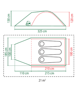 Coleman Darwin 3 Plus BlackOut 14357 1.50674d99