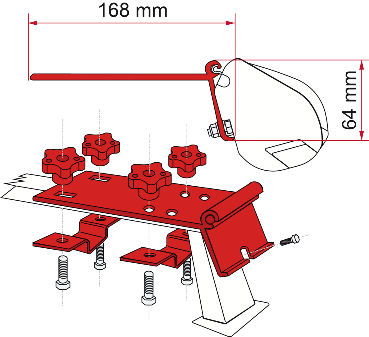 Adapter F35 Kit Standard Adapter F35 Kit Standard
