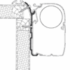 Adapter für EURA, 300 cm (S) (R) 16470.be82354b