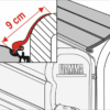 Abdichtgummi RAIN GUARD L (m) 16905.fccd74e8