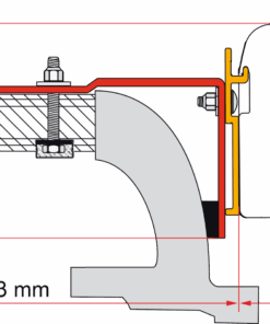 Adapter-Kit MB Vito