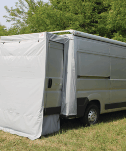 Rear Door Cover Ducato (S) 17576 1.cc3c9680